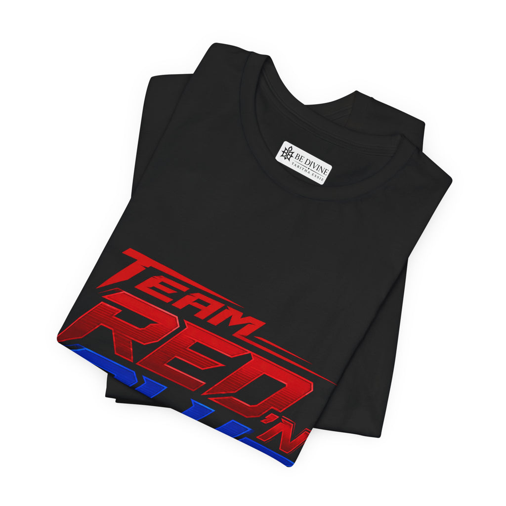 BE DIVINE™ Team Red ’N Blue Heritage Tee