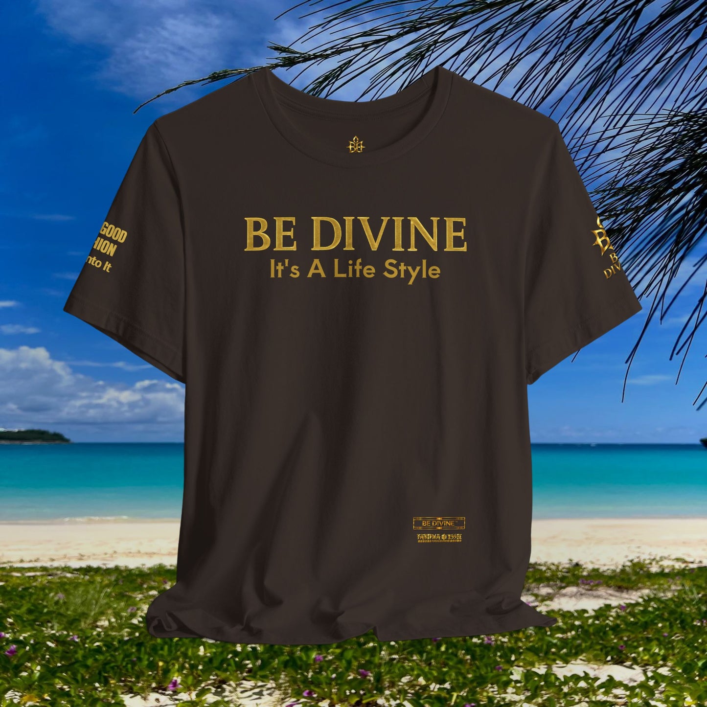 BE DIVINE™ Signature Tee – Feel Good Fashion by Tabitha Essie