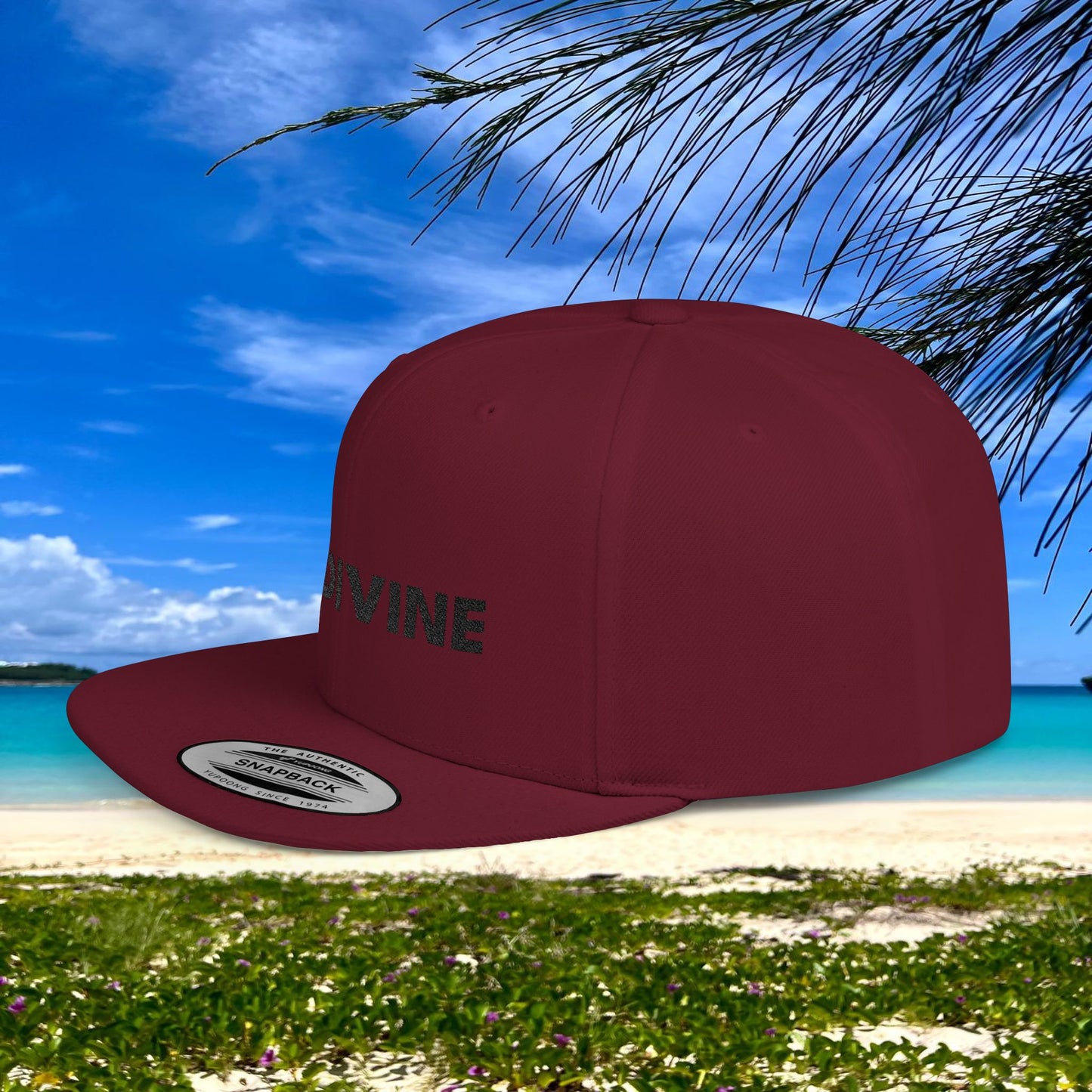 BE DIVINE™ Premium Snapback (Black text; multiple varoations)