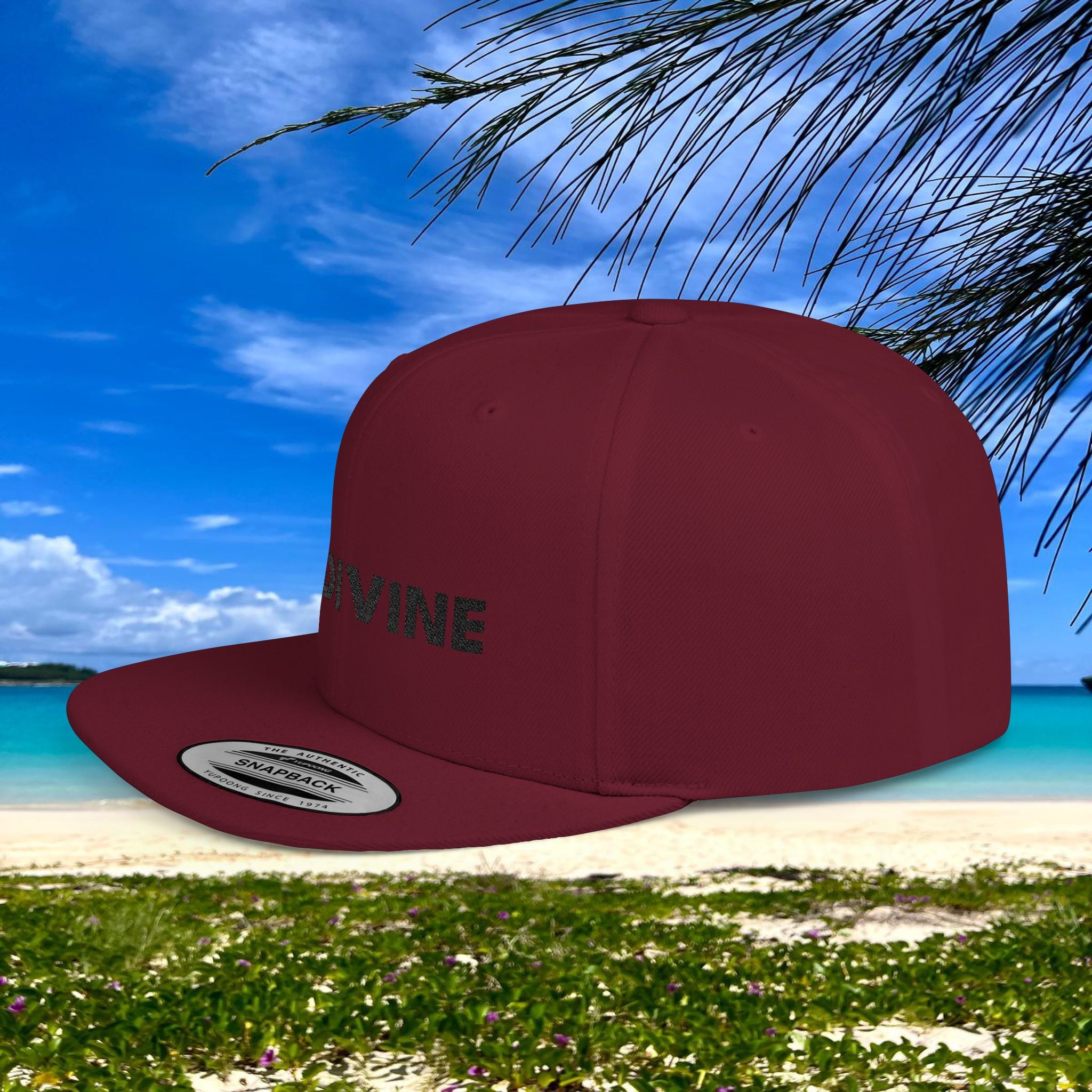 BE DIVINE™ Premium Snapback (Black text; multiple varoations)