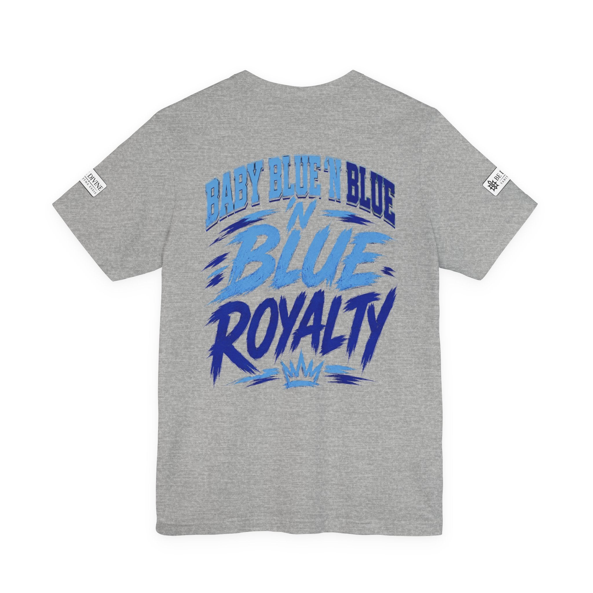 BE DIVINE™ Baby Blue 'N Blue Since 1902 Royalty Tee