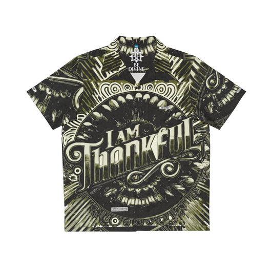 BE DIVINE™ Colorway 08 I AM THANKFUL Hawaiian Shirt | TABITHA ESSIE Signature