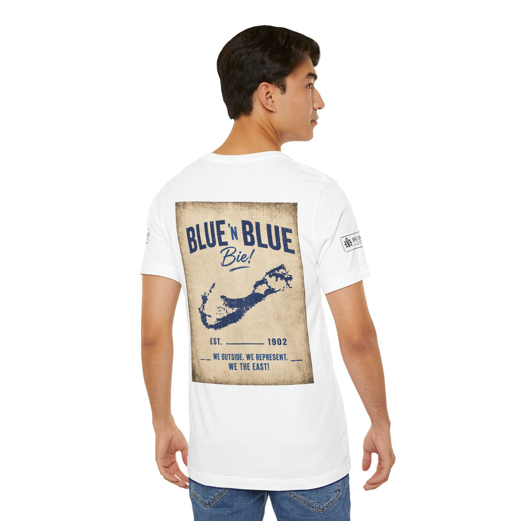 BE DIVINE™ Blue and Blue Bie! – East Side Heritage Collector Tee