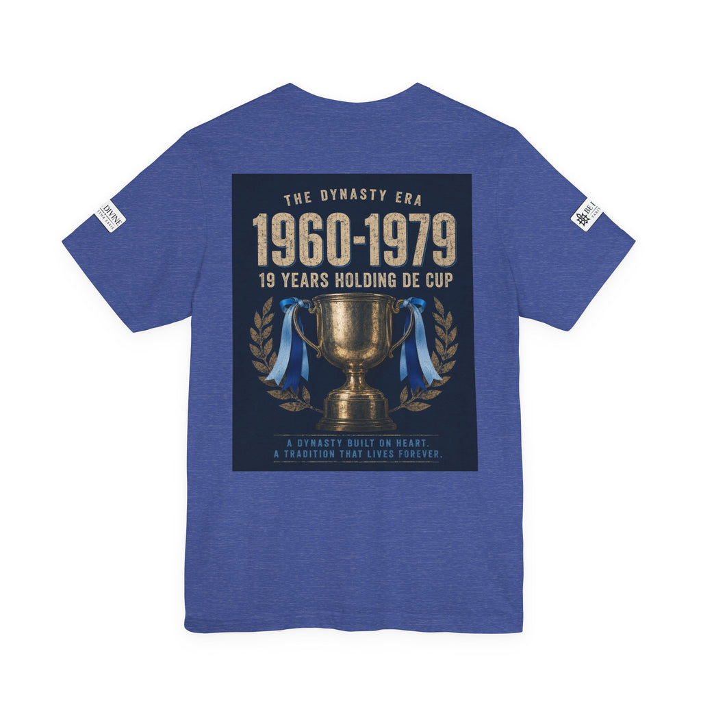 BE DIVINE™ Baby Blue 'N Blue All Day Bye! Heritage Collector Tee