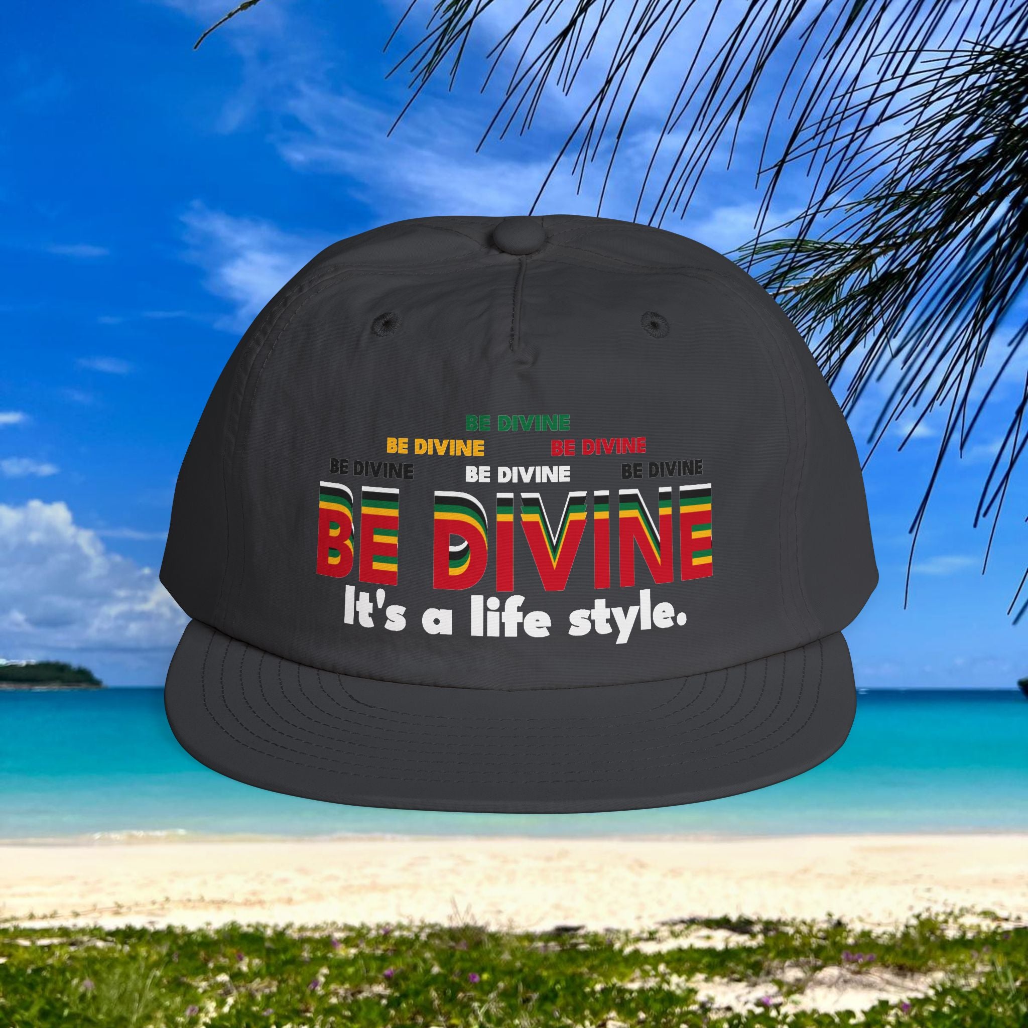 BE DIVINE™ “It’s a Lifestyle” Snapback Cap