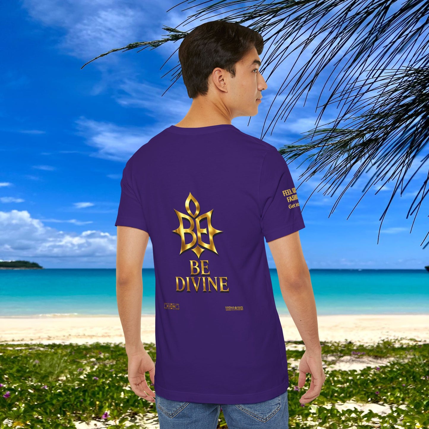 BE DIVINE™ Signature Tee – Feel Good Fashion by Tabitha Essie