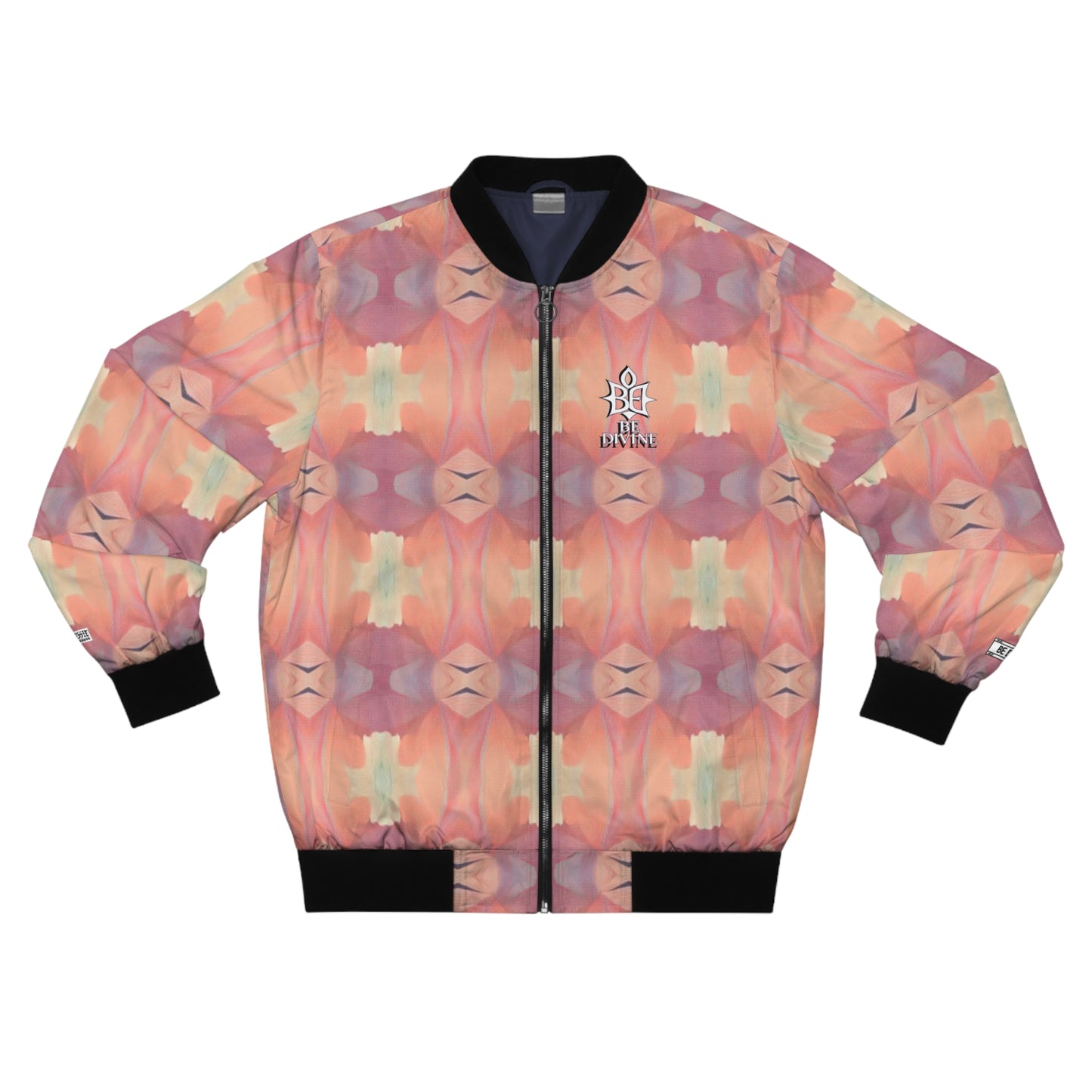 BE DIVINE™ Celestial AOP Bomber Jacket - TABITHA ESSIE Signature Edition