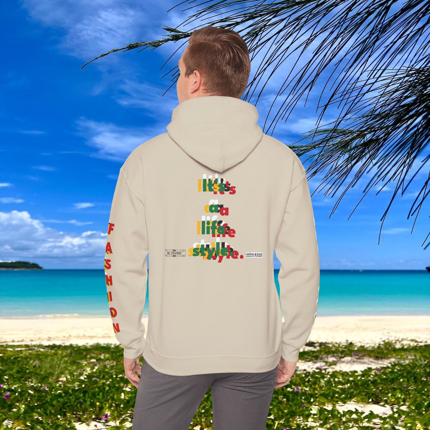 BE DIVINE™ Signature Unisex Heavy Blend™ Hooded Sweatshirt