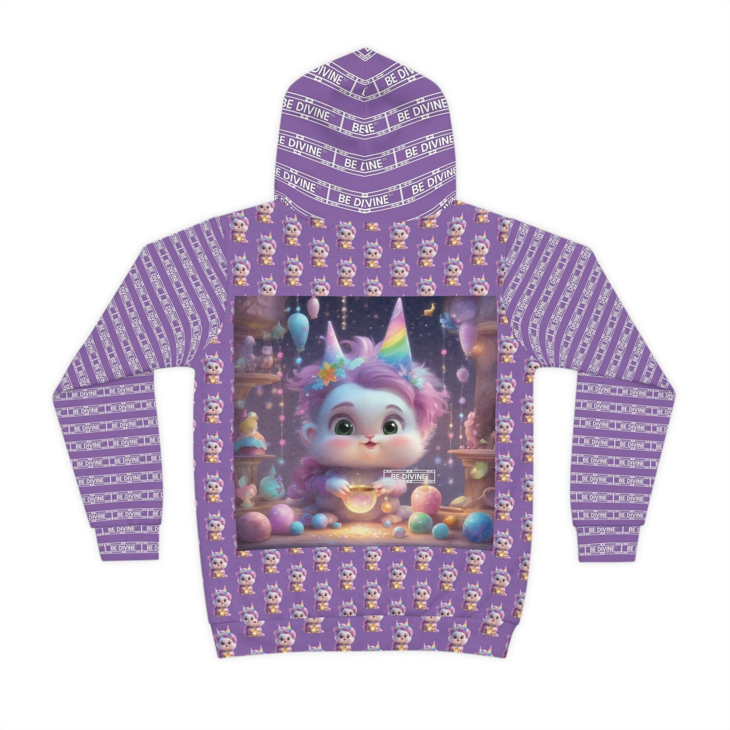 BE DIVINE™ Children’s All-Over Print Hoodie - Premium AOP, Soft & Cozy (Kids)
