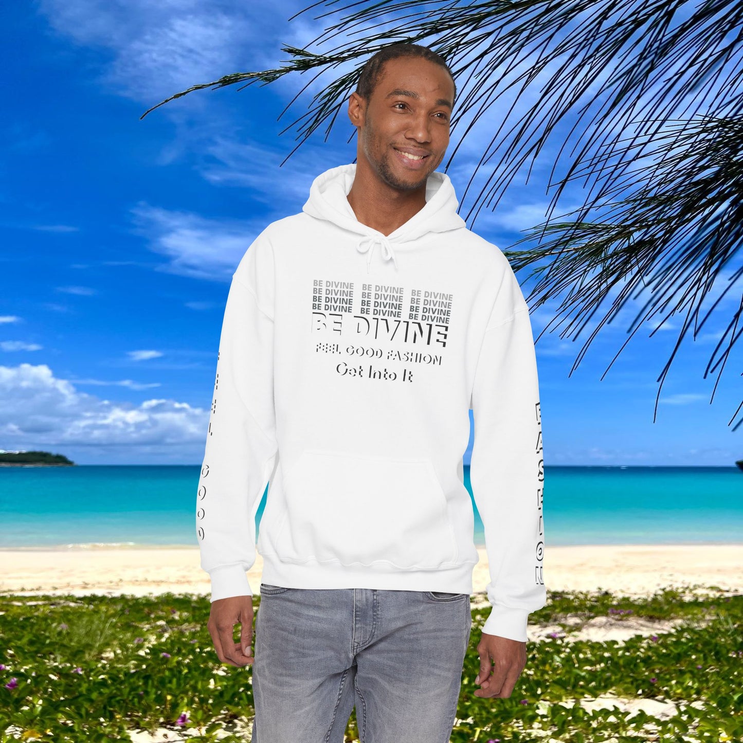 BE DIVINE™ Statement Hoodie – Feel Good Fashion