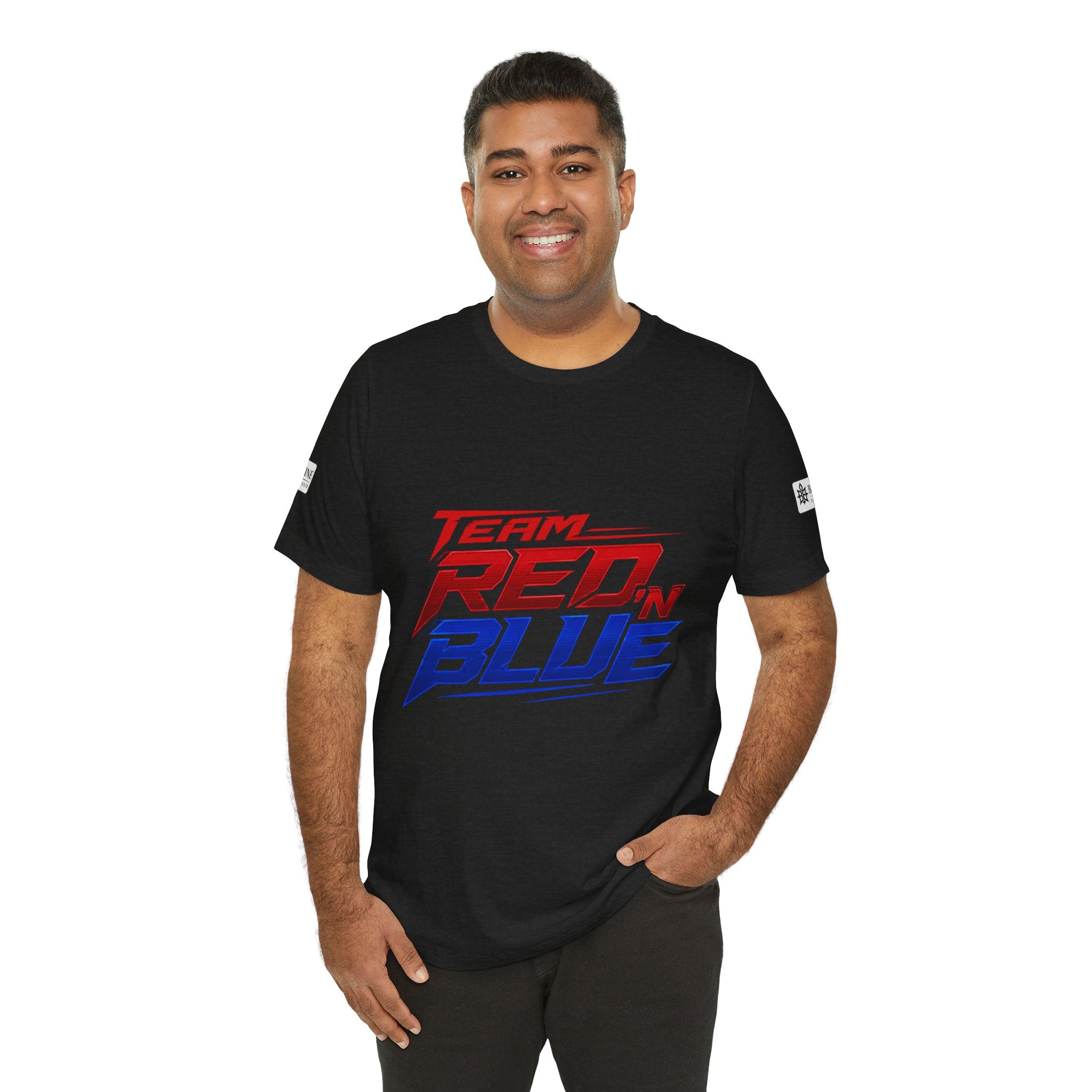 BE DIVINE™ Team Red ’N Blue Heritage Tee