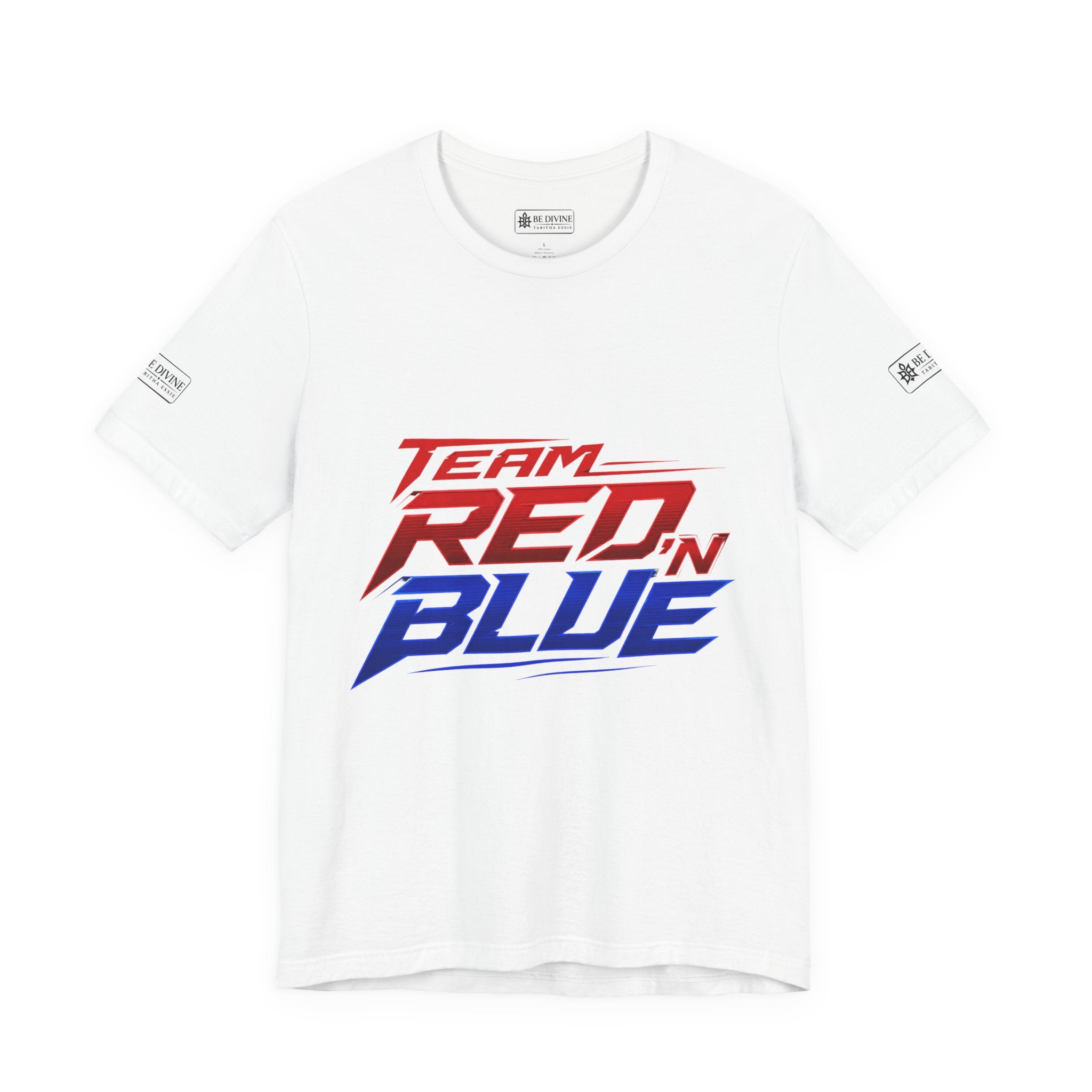 BE DIVINE™ Team Red ’N Blue Heritage Tee