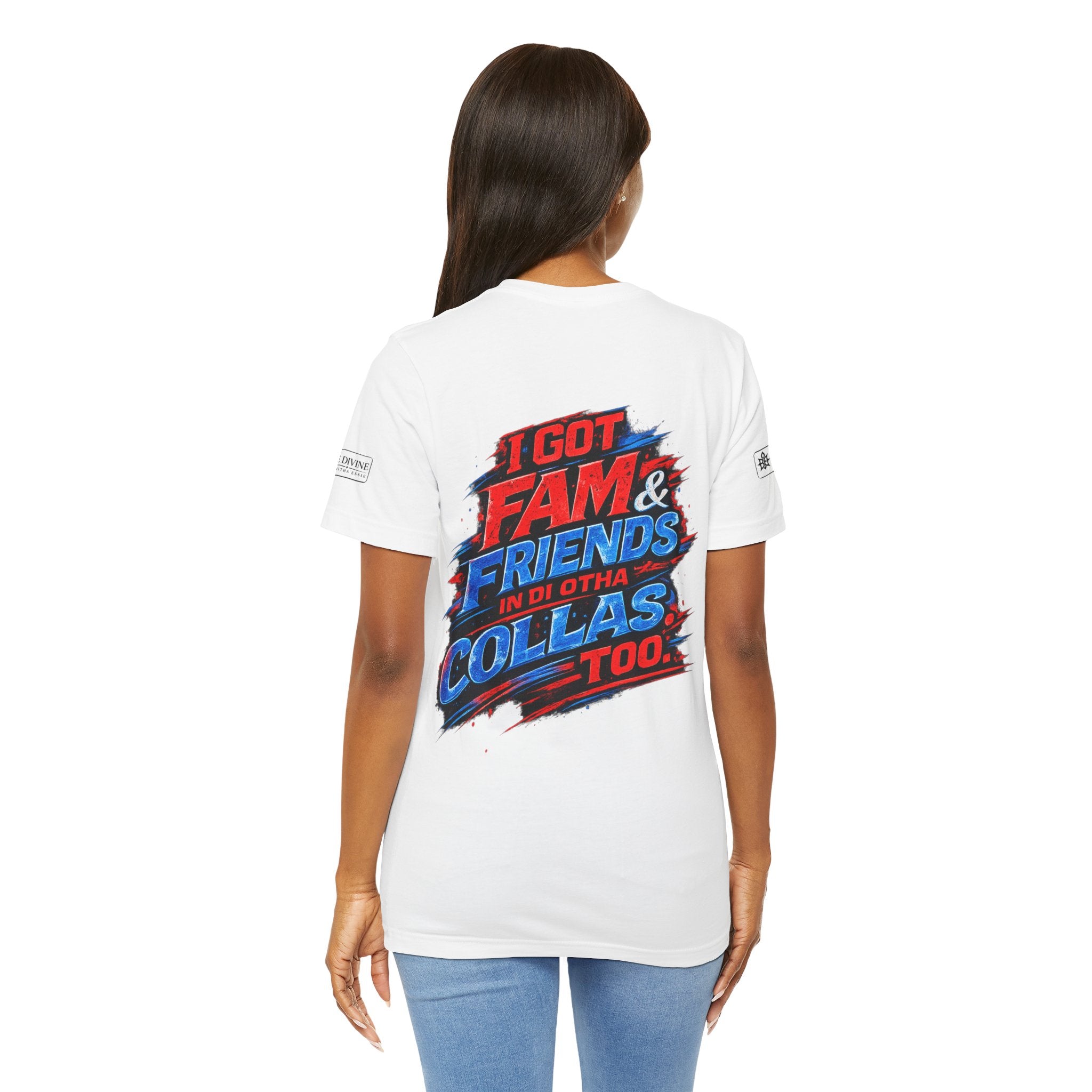 BE DIVINE™ Team Red ’N Blue Heritage Tee