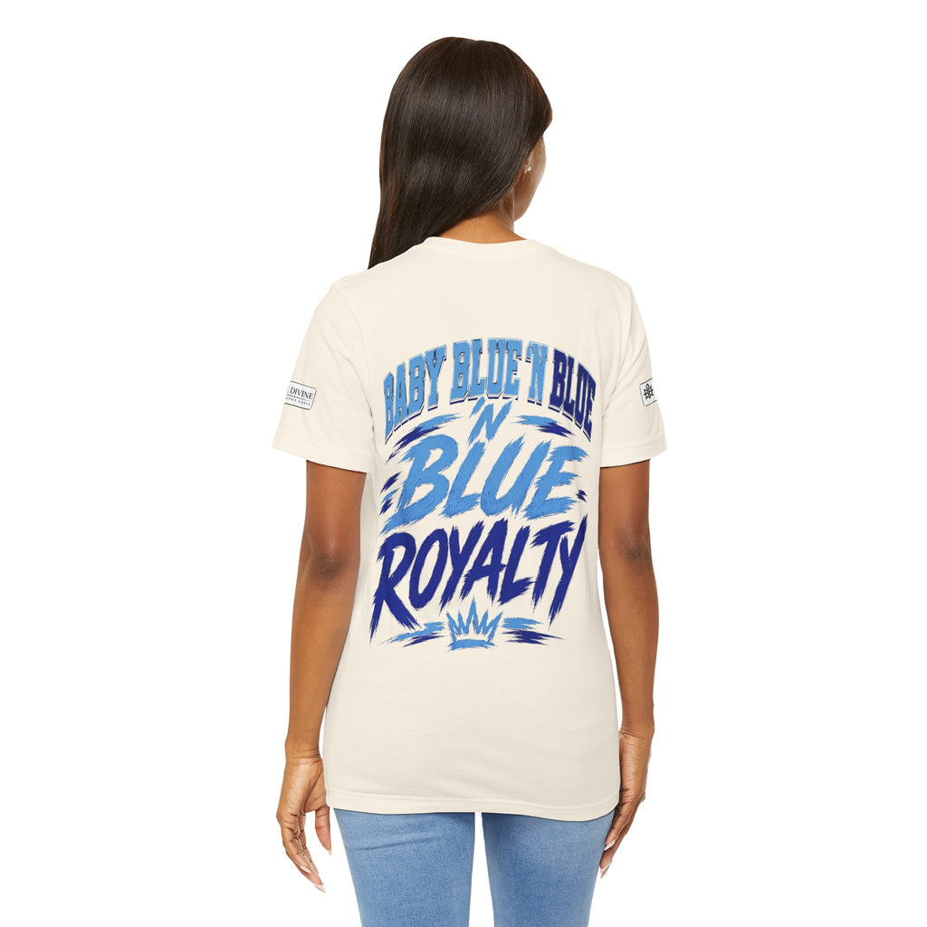 BE DIVINE™ Baby Blue 'N Blue Since 1902 Royalty Tee