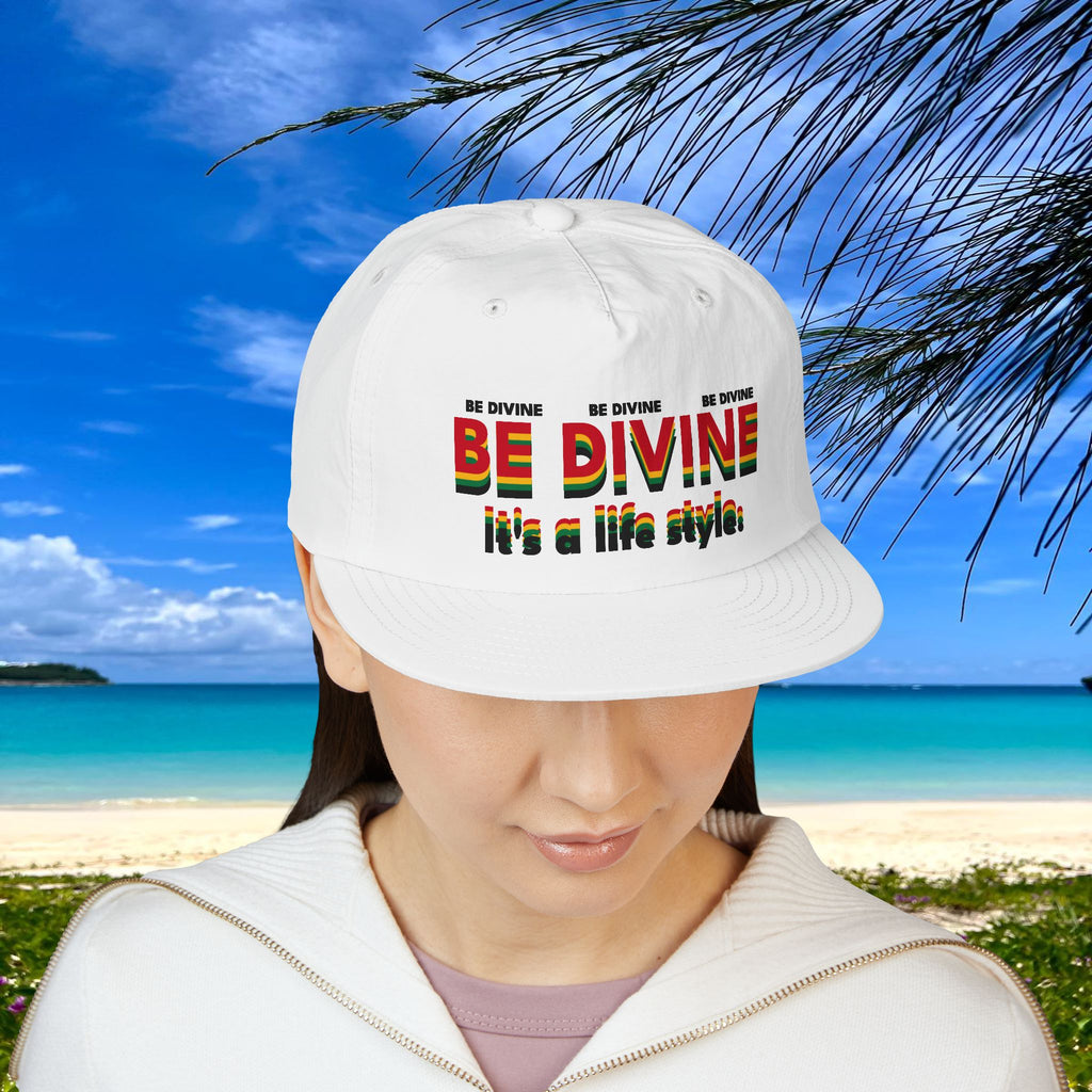 BE DIVINE™ “It’s a Lifestyle” Snapback Cap