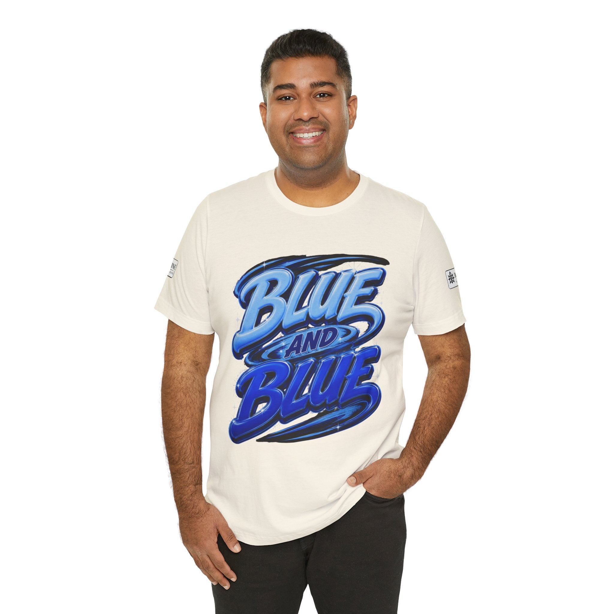 BE DIVINE™ Blue and Blue Bie! – East Side Heritage Collector Tee