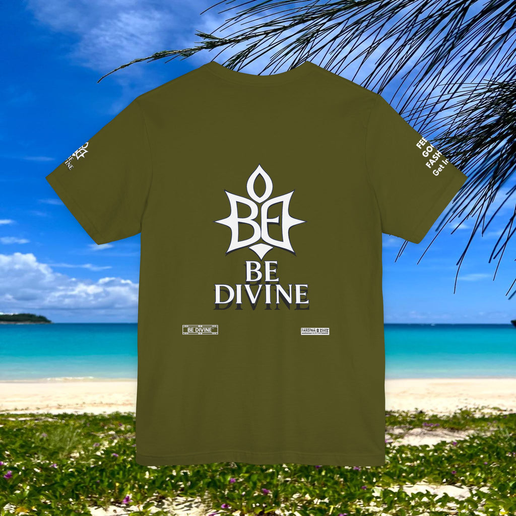 BE DIVINE™ Unisex T-Shirt – Feel Good Fashion for Elevated Living