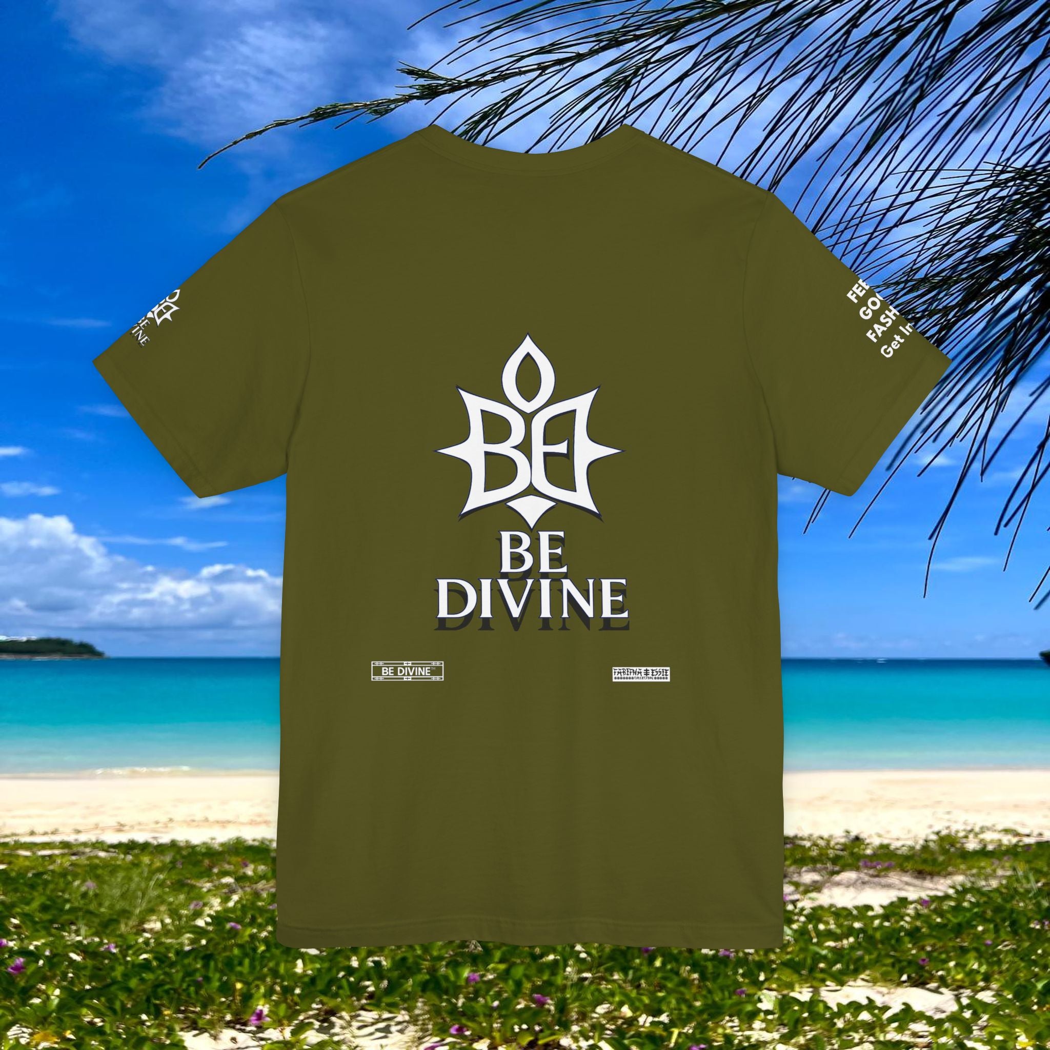 BE DIVINE™ Unisex T-Shirt – Feel Good Fashion for Elevated Living
