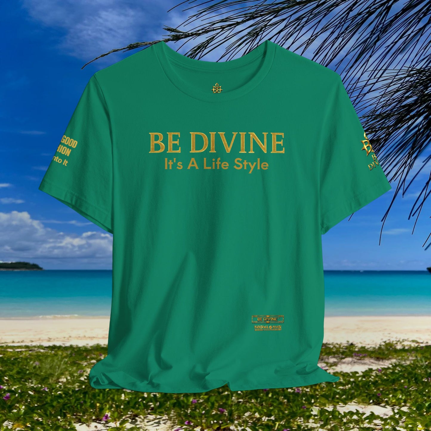 BE DIVINE™ Signature Tee – Feel Good Fashion by Tabitha Essie