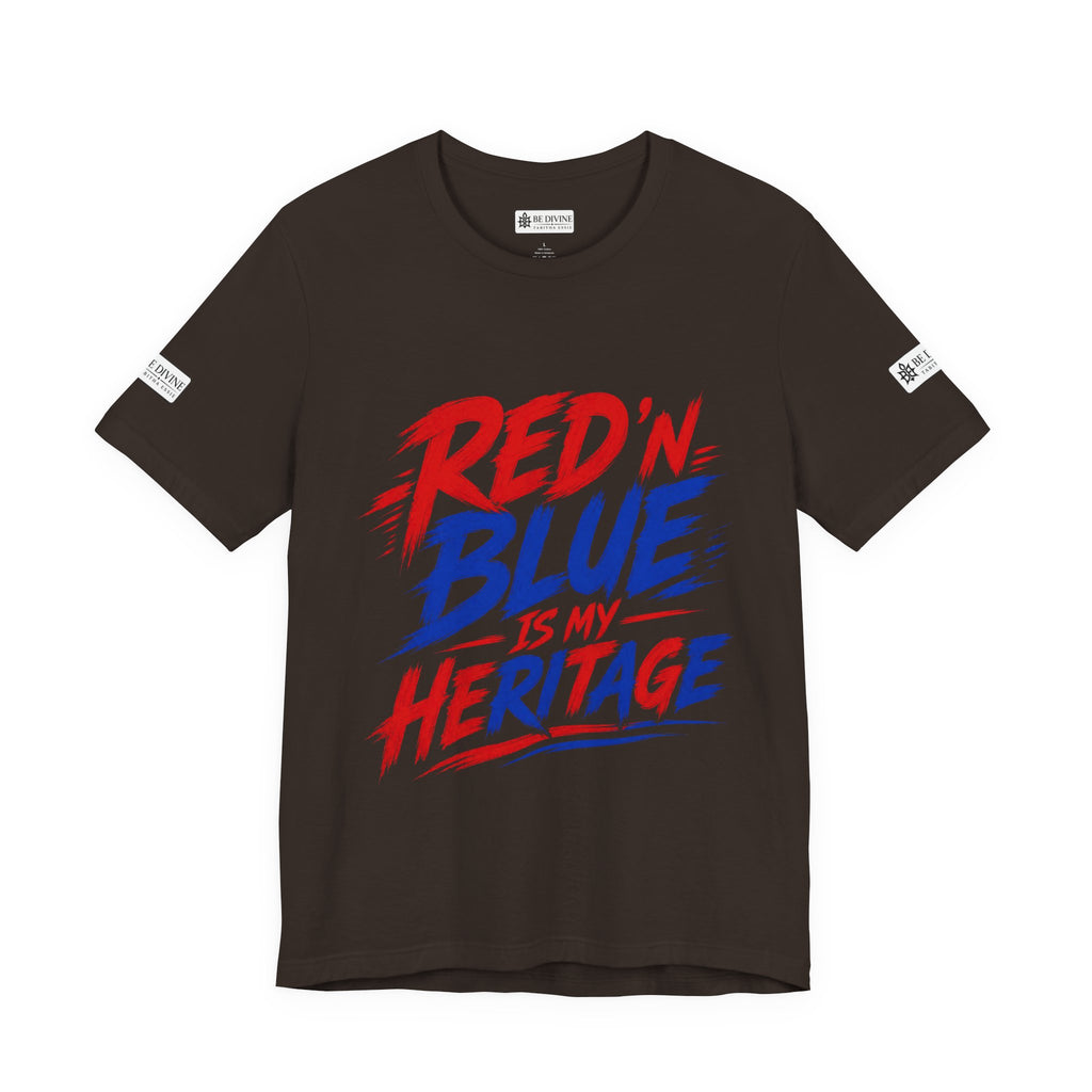 BE DIVINE™ Red ’N Blue Heritage Tee