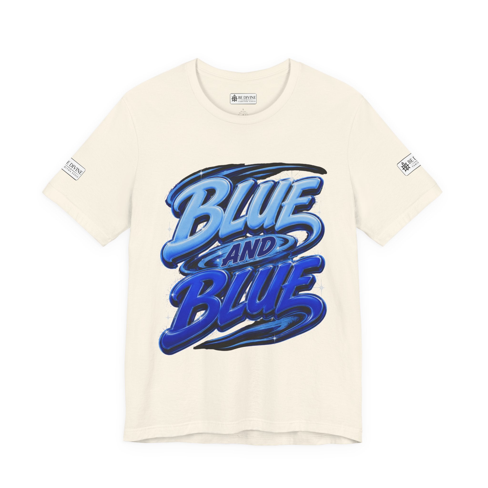 BE DIVINE™ Blue and Blue Bie! – East Side Heritage Collector Tee