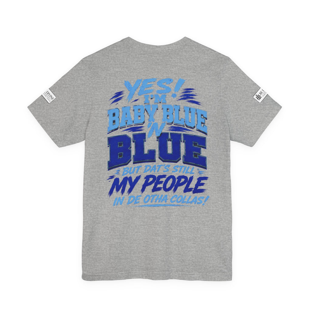 BE DIVINE™ Blue 'N Blue Since 1902 – Through 'N Through Heritage Tee