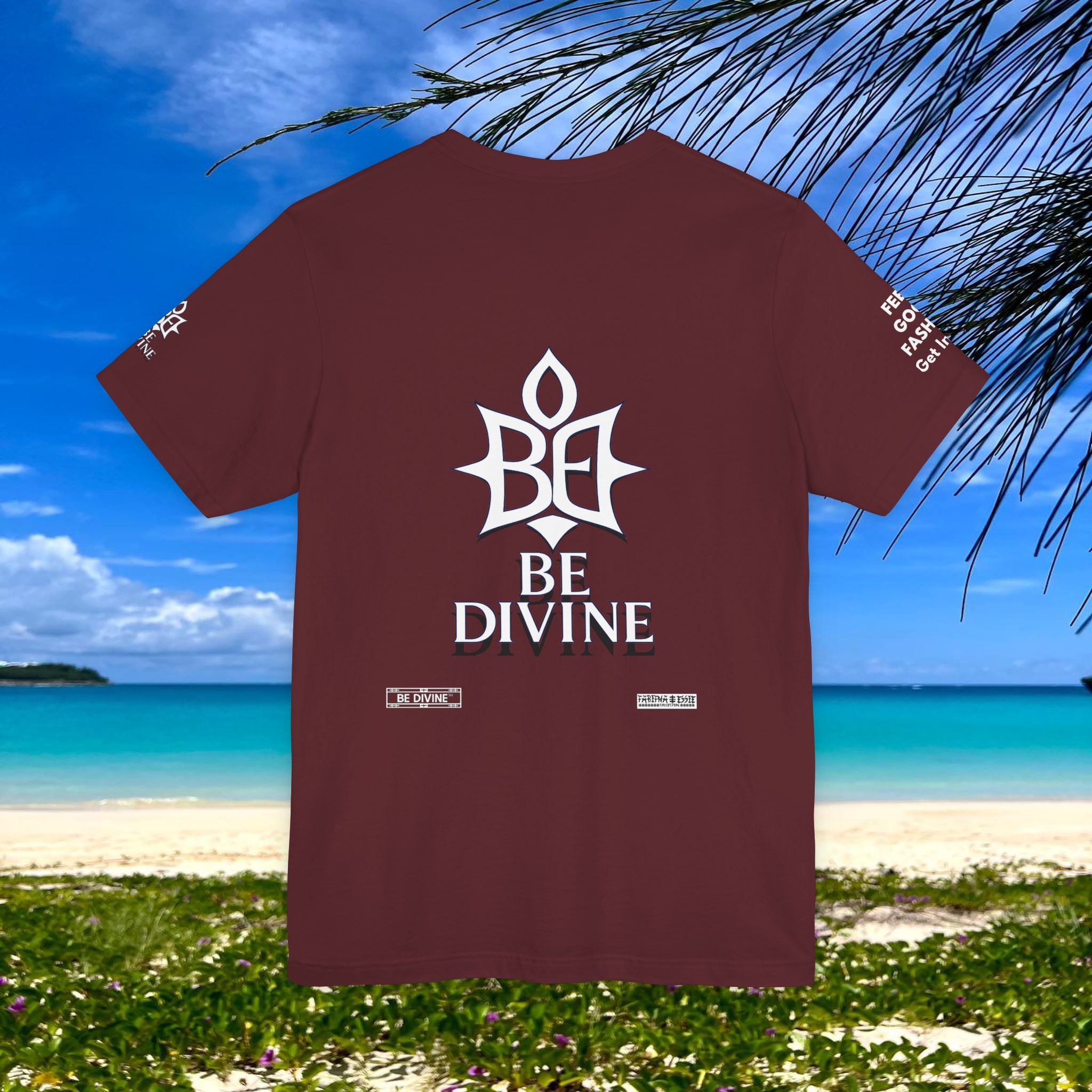 BE DIVINE™ Unisex T-Shirt – Feel Good Fashion for Elevated Living