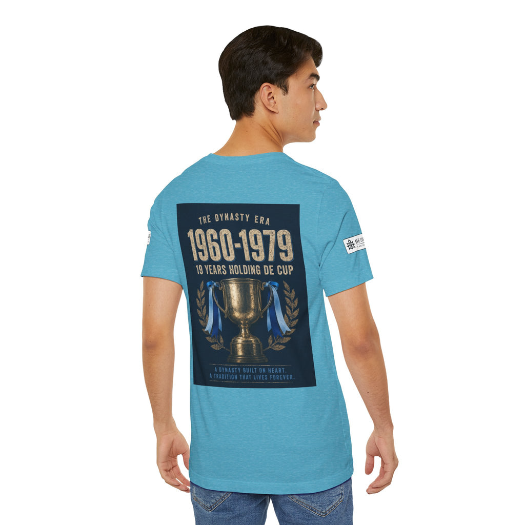 BE DIVINE™ Baby Blue 'N Blue All Day Bye! Heritage Collector Tee