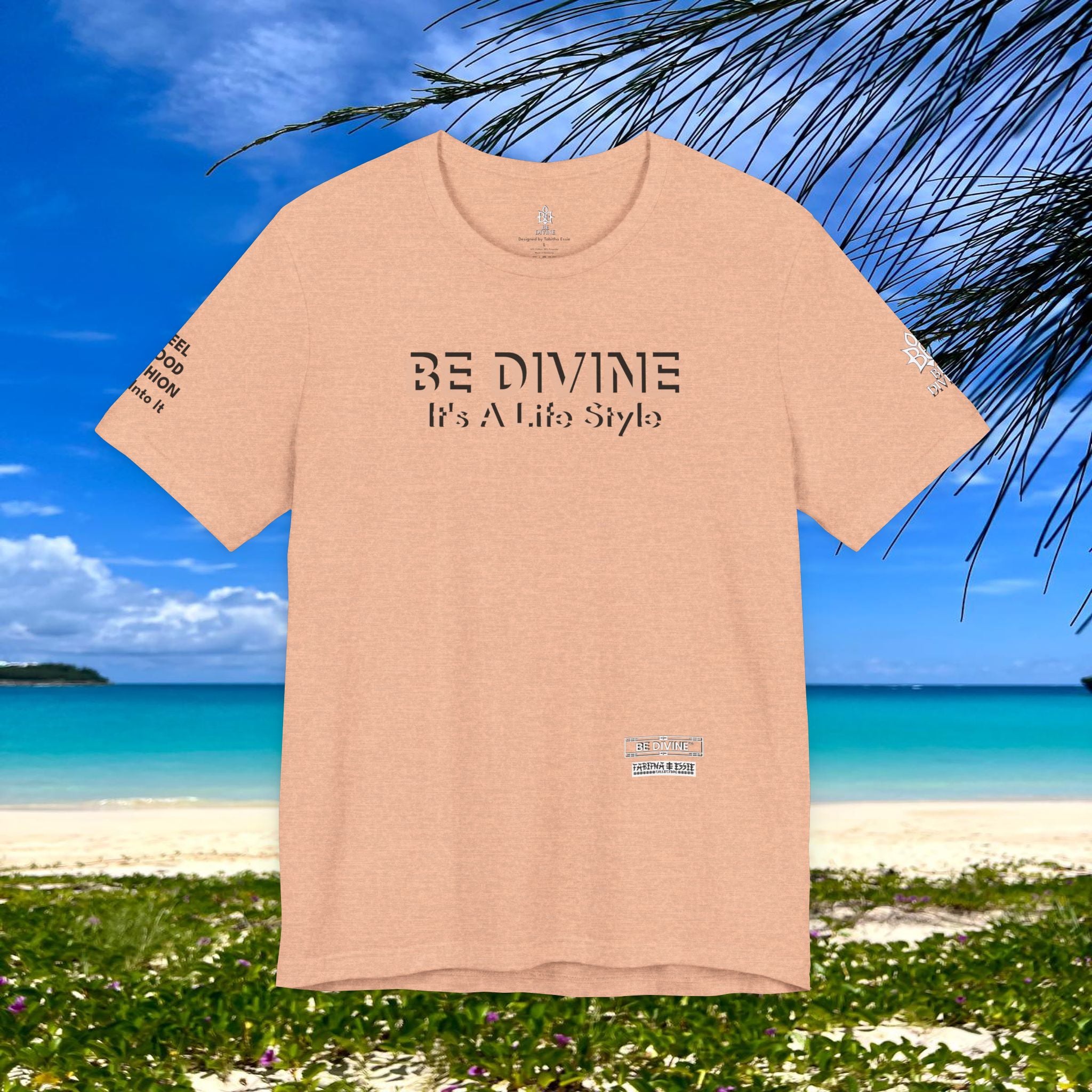 BE DIVINE™ Unisex T-Shirt – Feel Good Fashion for Elevated Living