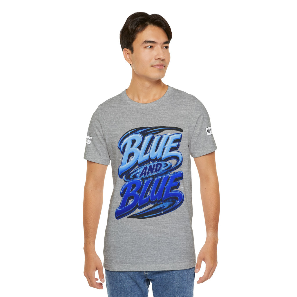 BE DIVINE™ Blue and Blue Bie! – East Side Heritage Collector Tee