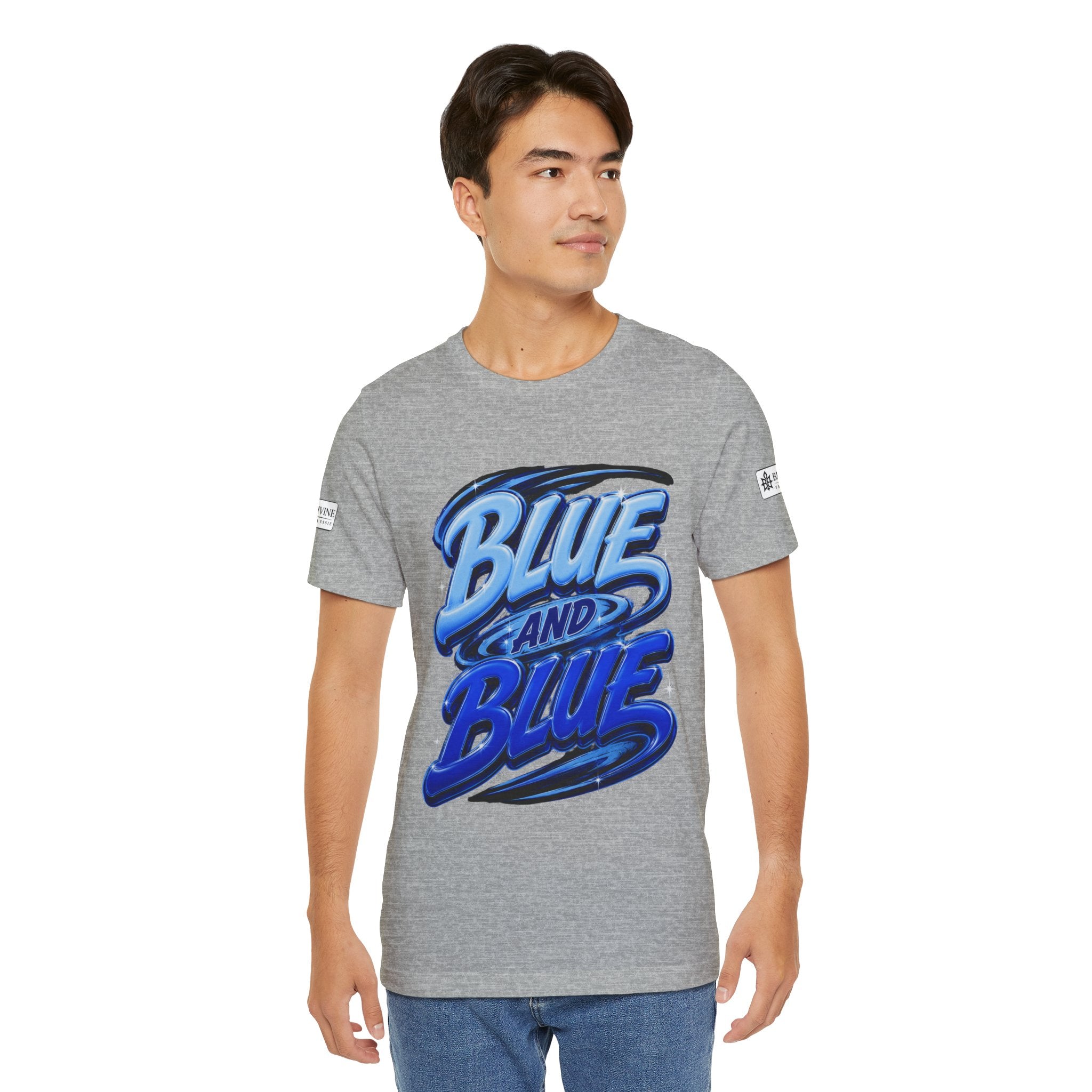 BE DIVINE™ Blue and Blue Bie! – East Side Heritage Collector Tee