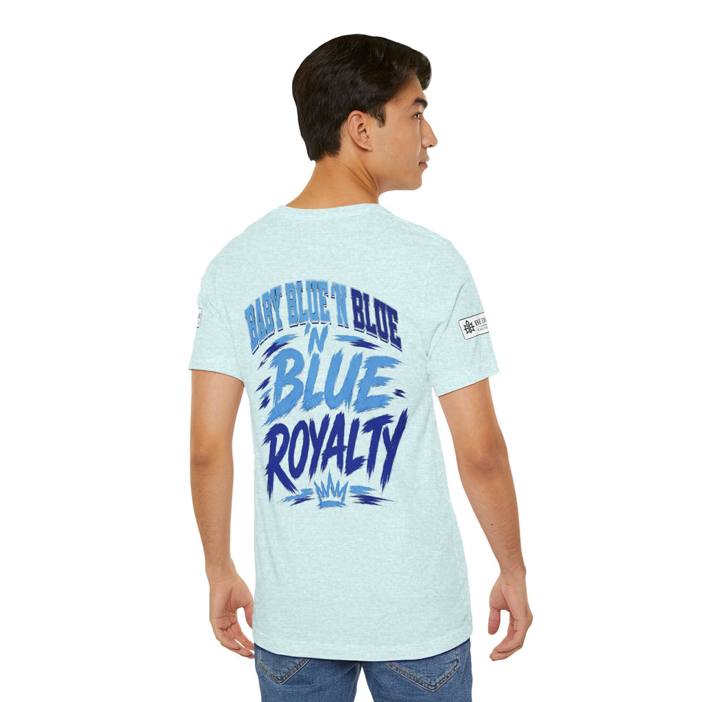BE DIVINE™ Baby Blue 'N Blue Since 1902 Royalty Tee