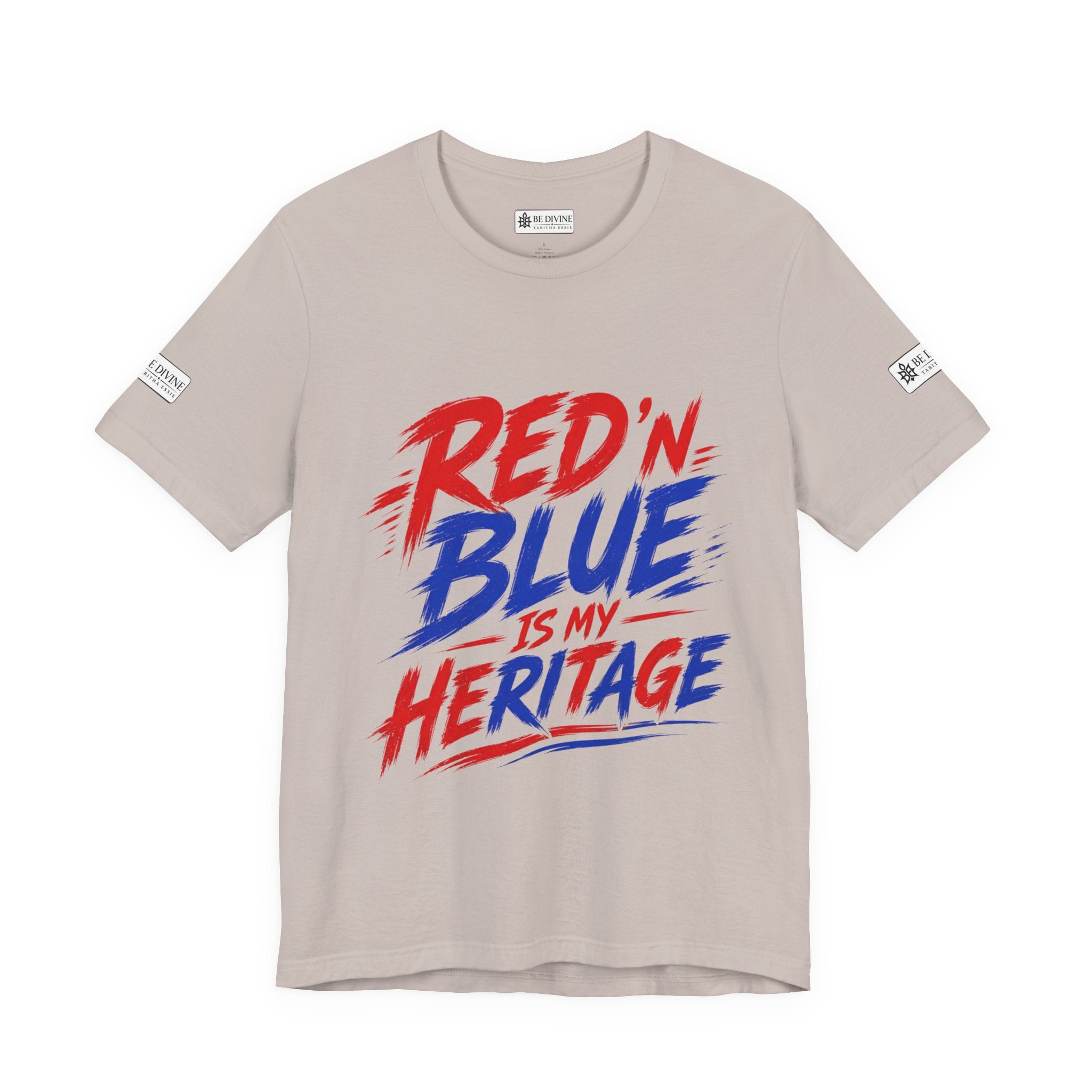 BE DIVINE™ Red ’N Blue Heritage Tee