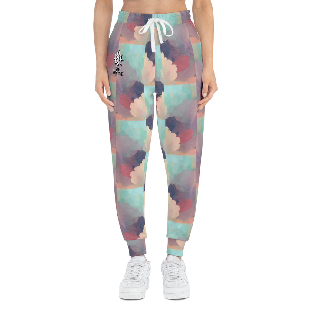 BE DIVINE™ Pastel Athletic Joggers – TABITHA ESSIE Signature