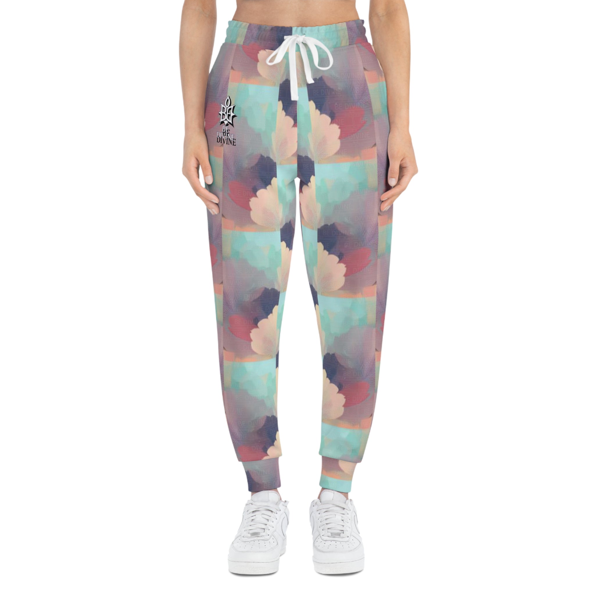 BE DIVINE™ Pastel Athletic Joggers – TABITHA ESSIE Signature