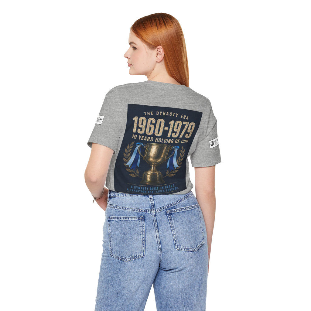BE DIVINE™ Baby Blue 'N Blue All Day Bye! Heritage Collector Tee