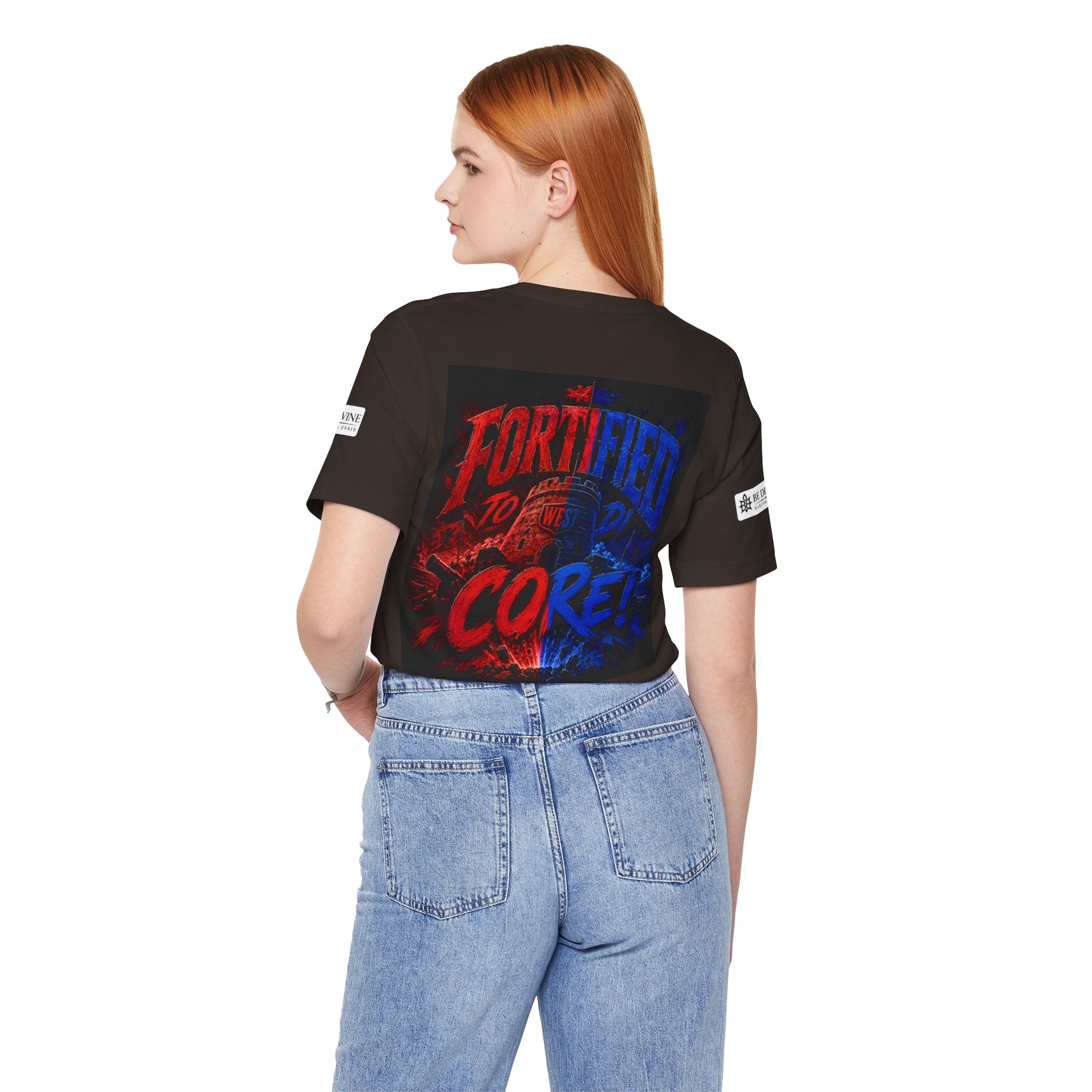 BE DIVINE™ Red ’N Blue Heritage Tee