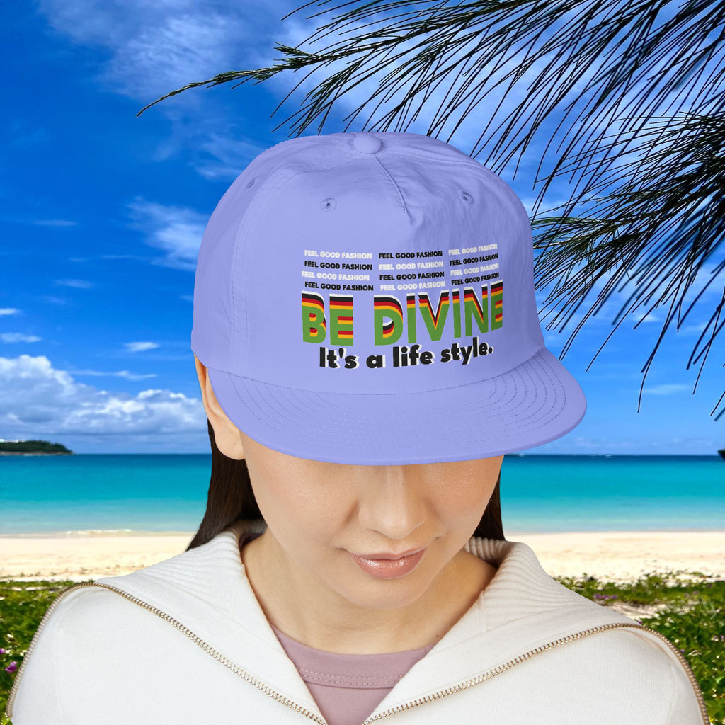 BE DIVINE™ “It’s a Lifestyle” Snapback Cap