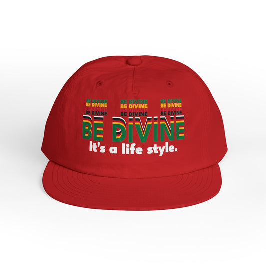 BE DIVINE™ “It’s a Lifestyle” Snapback Cap