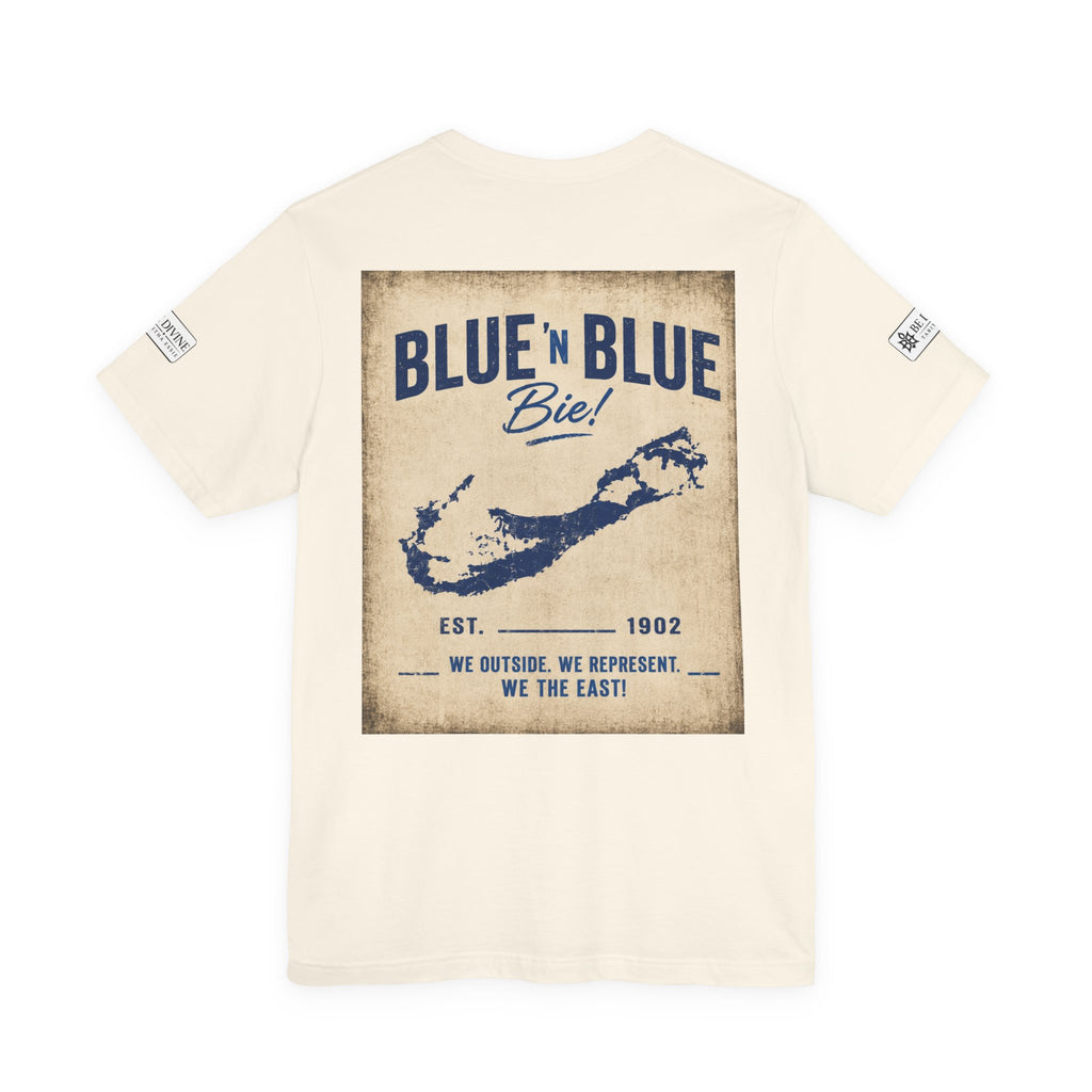 BE DIVINE™ Blue and Blue Bie! – East Side Heritage Collector Tee