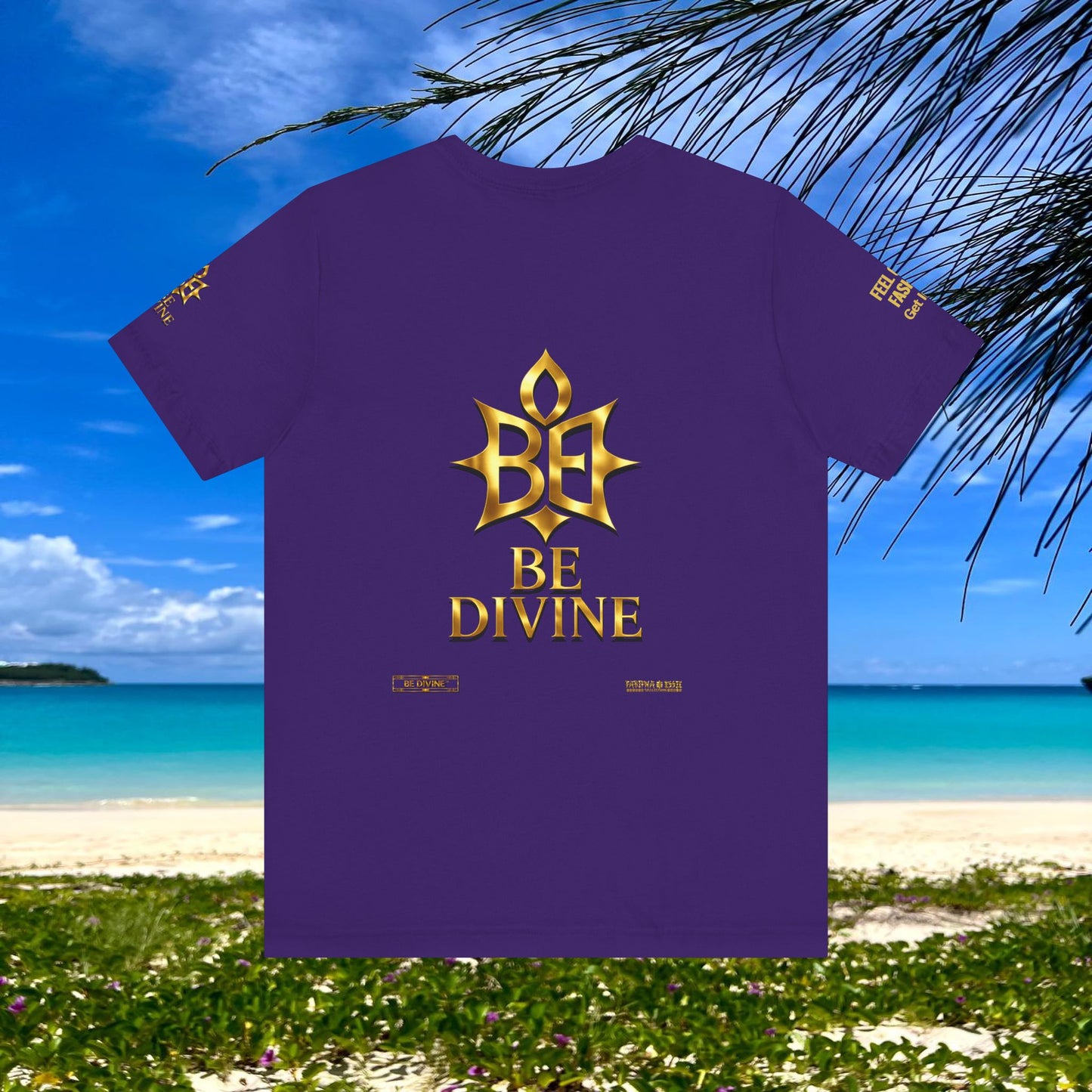 BE DIVINE™ Signature Tee – Feel Good Fashion by Tabitha Essie