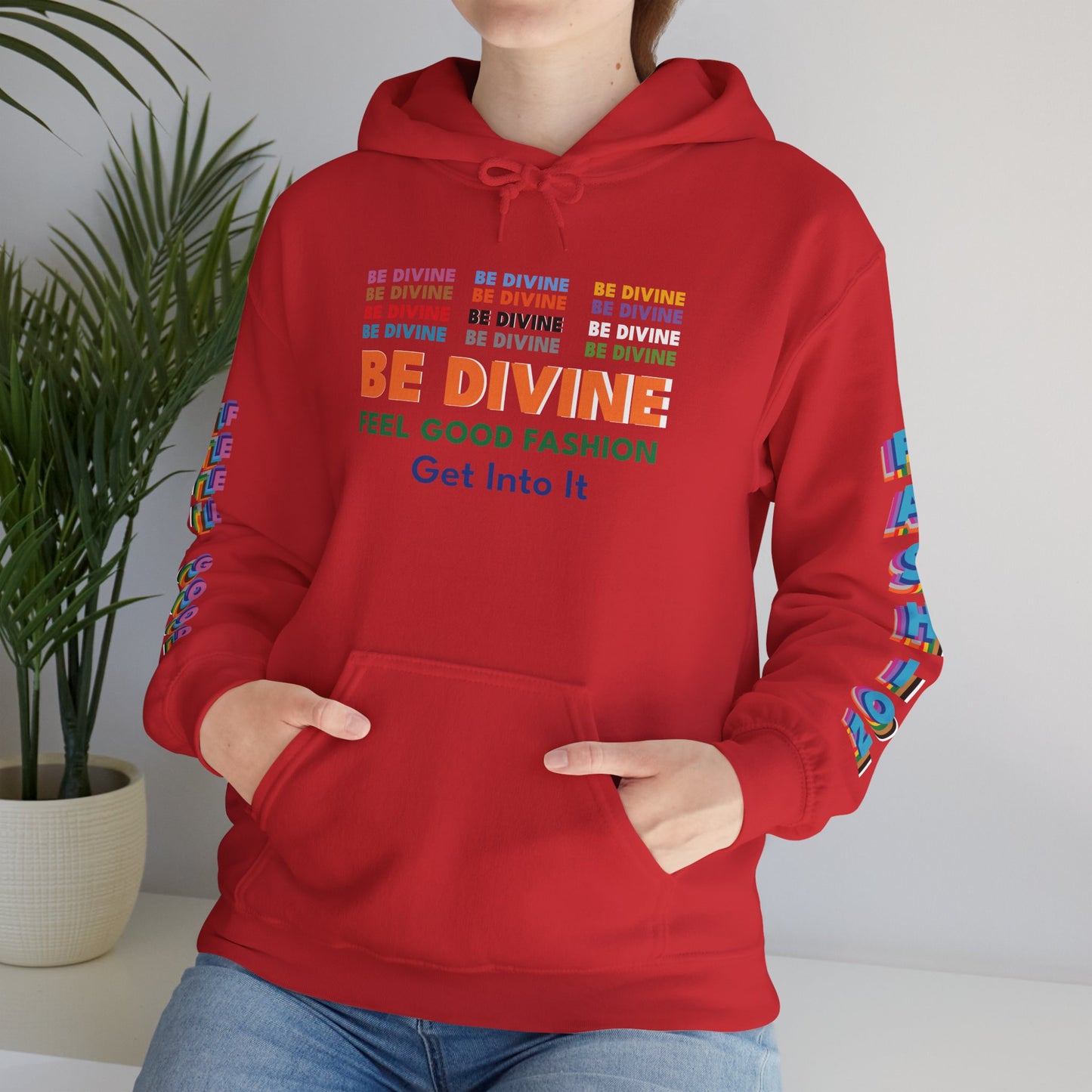 BE DIVINE™ Signature Hoodie Sweatshirt
