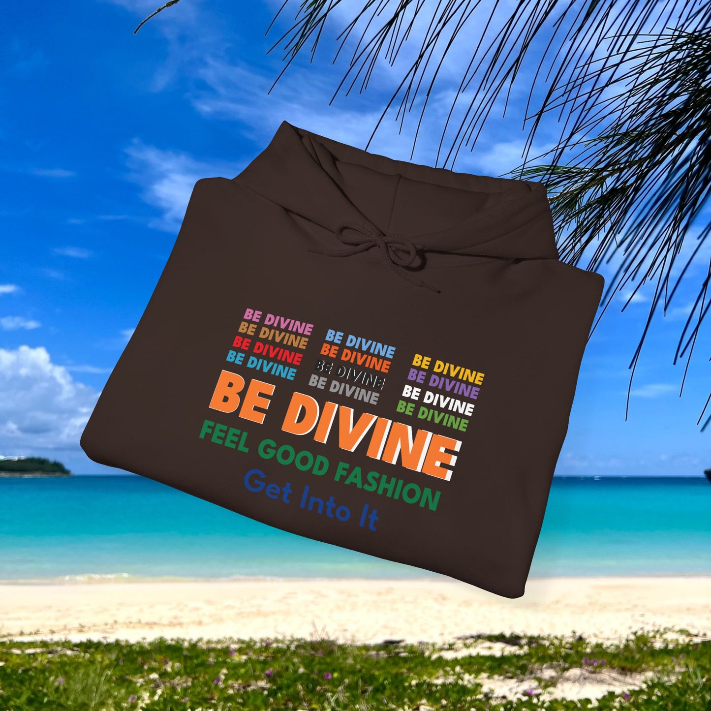 BE DIVINE™ Signature Hoodie Sweatshirt