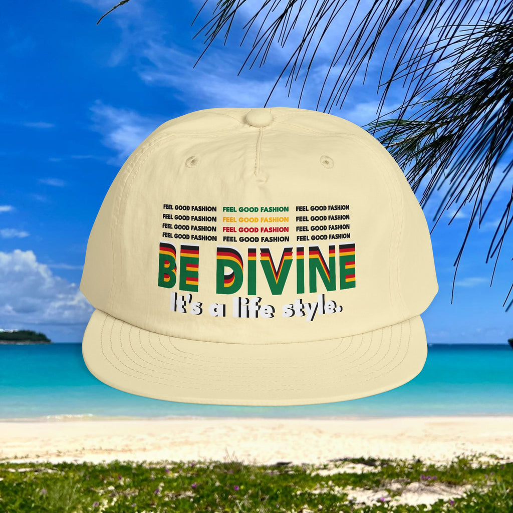 BE DIVINE™ “It’s a Lifestyle” Snapback Cap