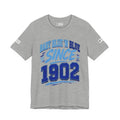BE DIVINE™ Baby Blue 'N Blue Since 1902 Royalty Tee
