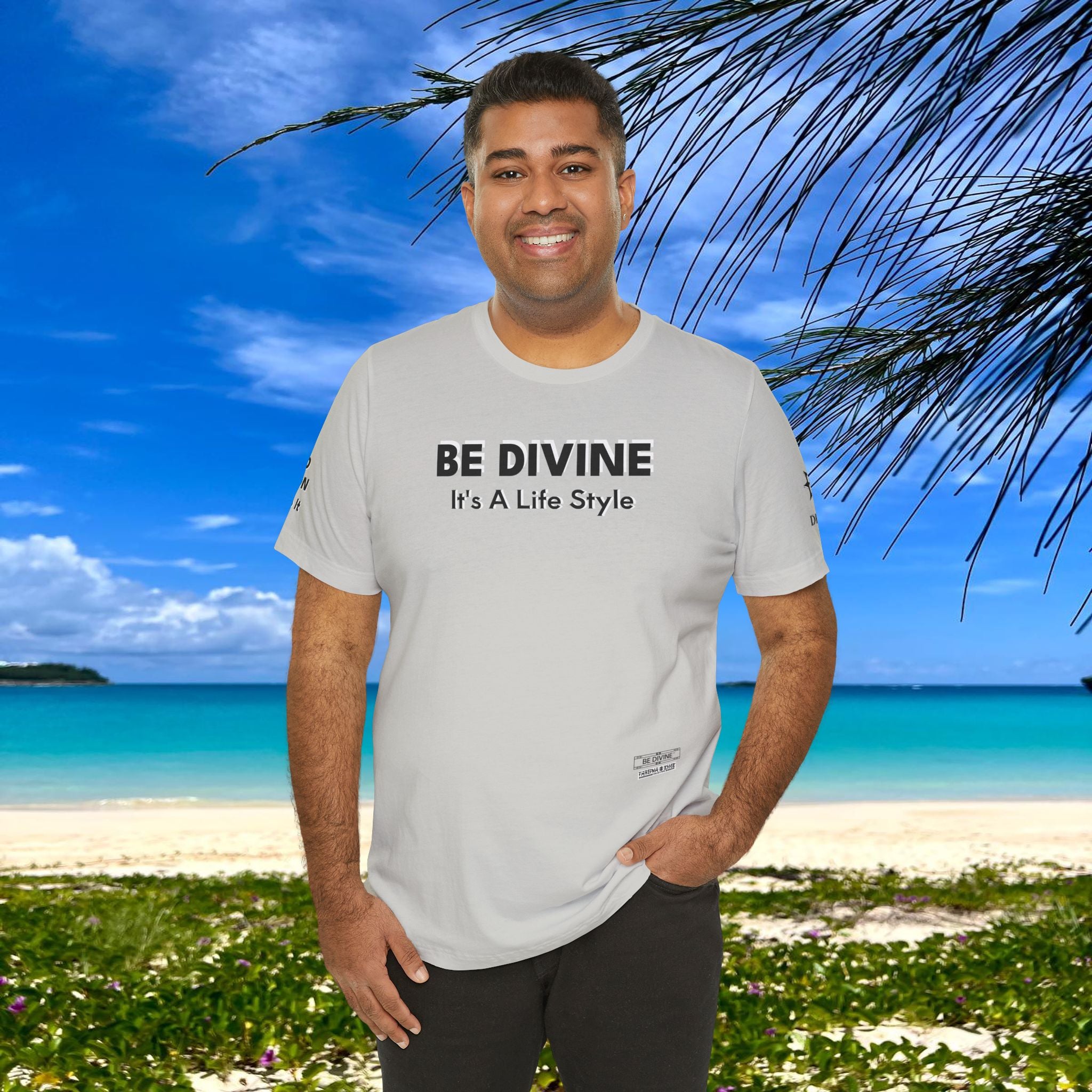 BE DIVINE™ Unisex T-Shirt - All-Black Premium Edition