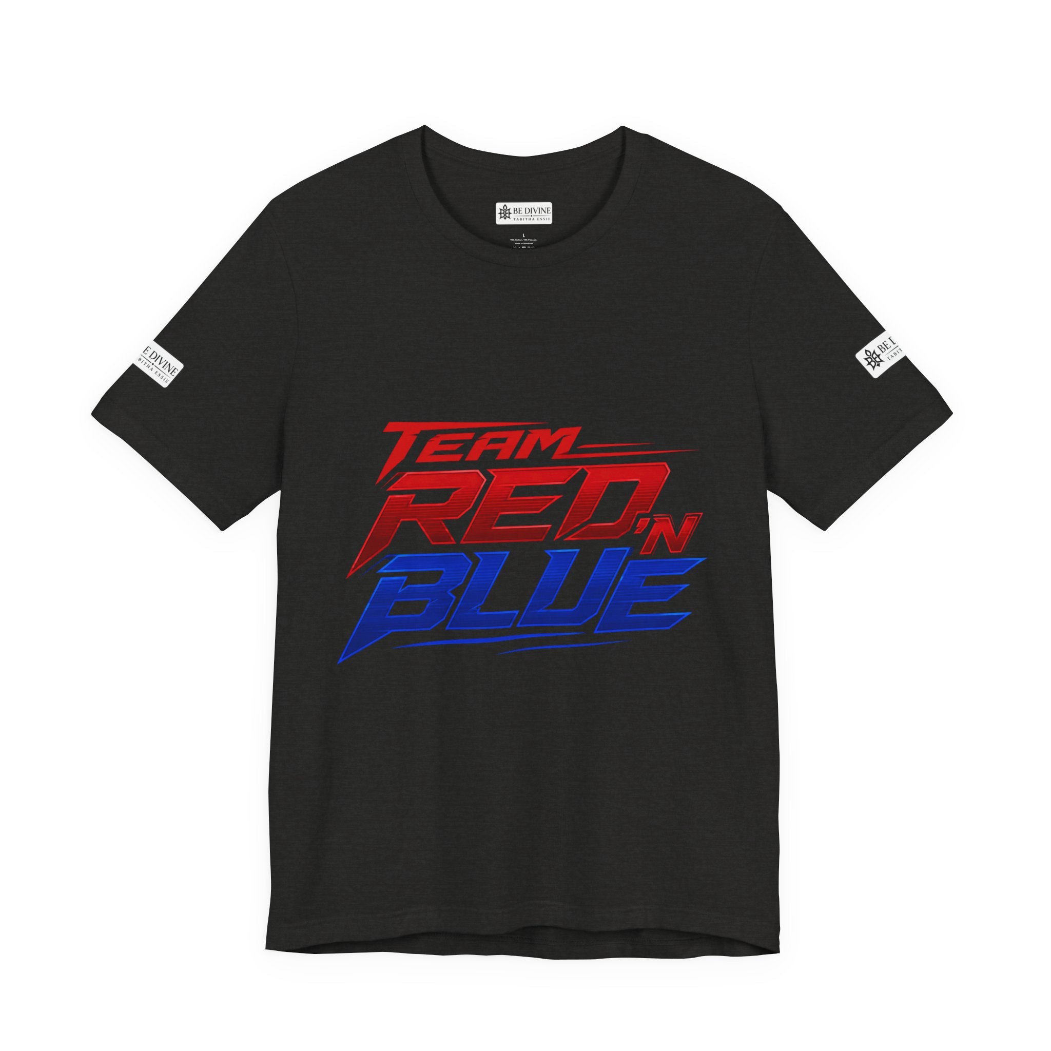 BE DIVINE™ Team Red ’N Blue Heritage Tee