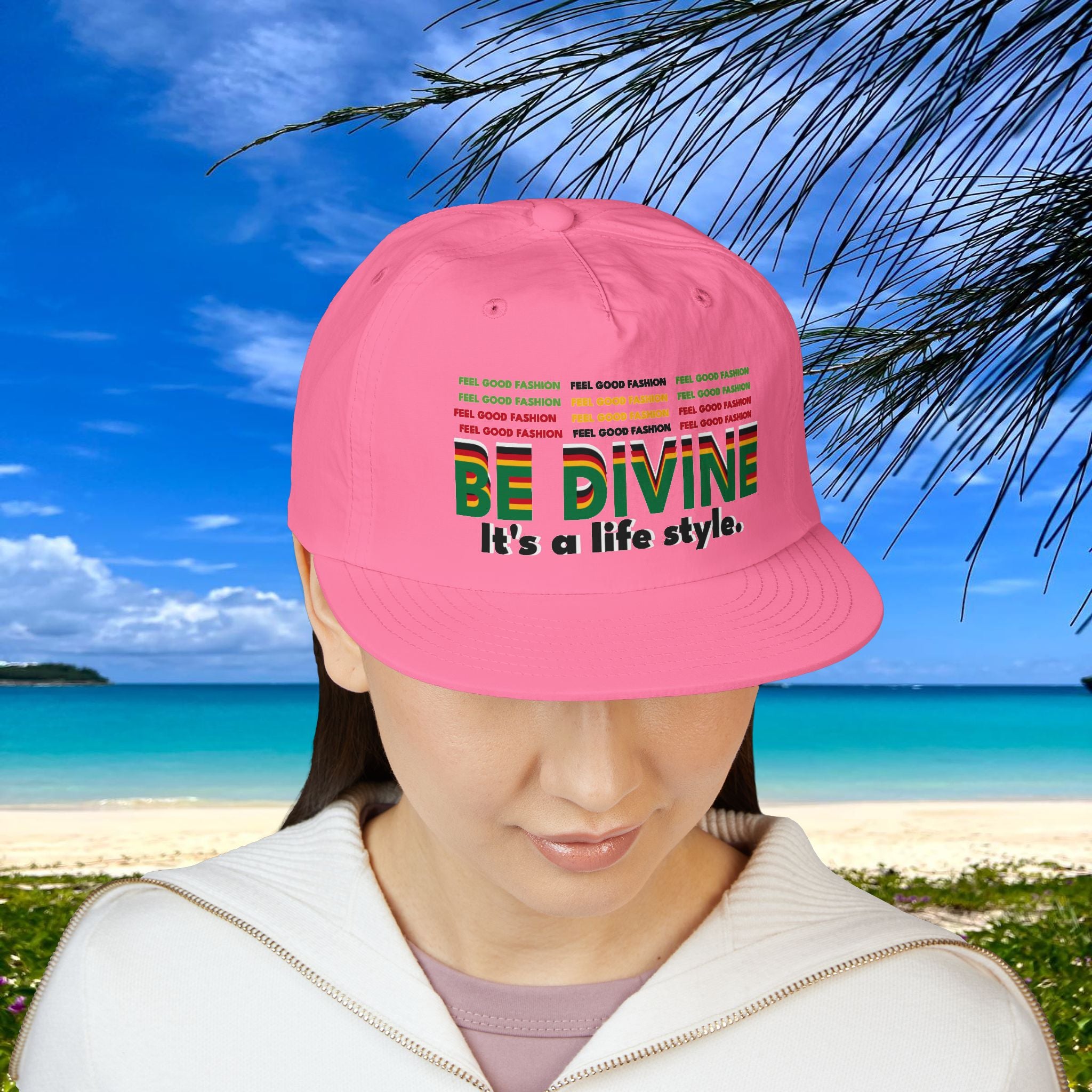 BE DIVINE™ “It’s a Lifestyle” Snapback Cap
