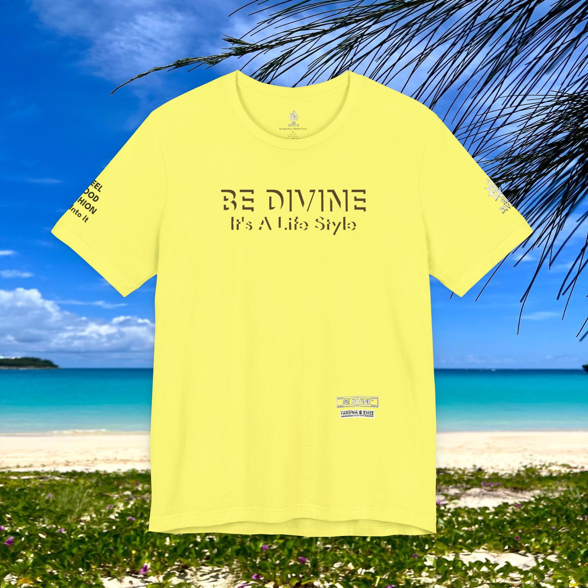 BE DIVINE™ Unisex T-Shirt – Feel Good Fashion for Elevated Living