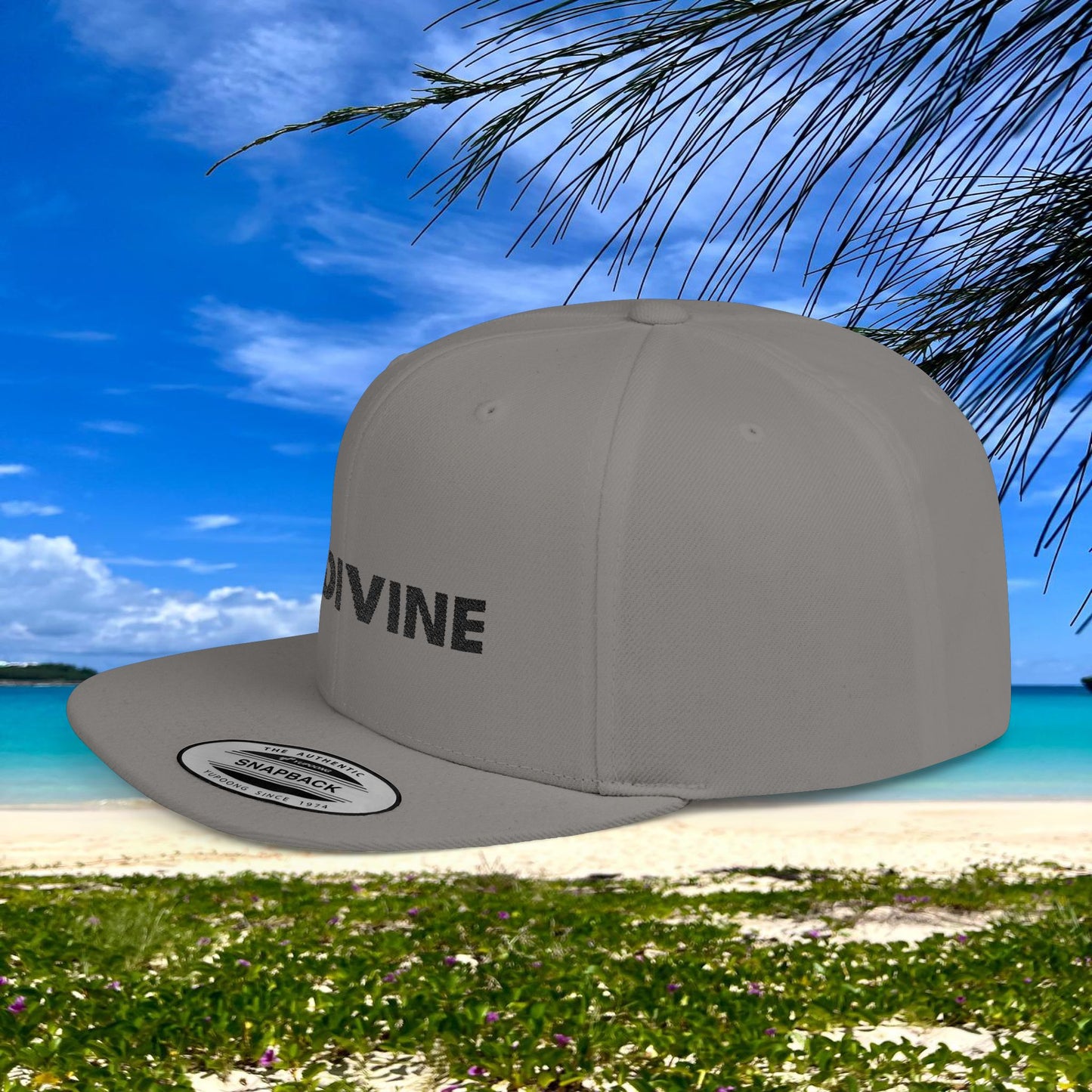 BE DIVINE™ Premium Snapback (Black text; multiple varoations)